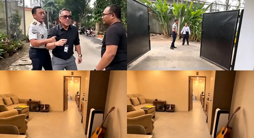 Ombudsman melakukan sidak dan menemukan dugaan klaster mewah di Lapas Cibinong