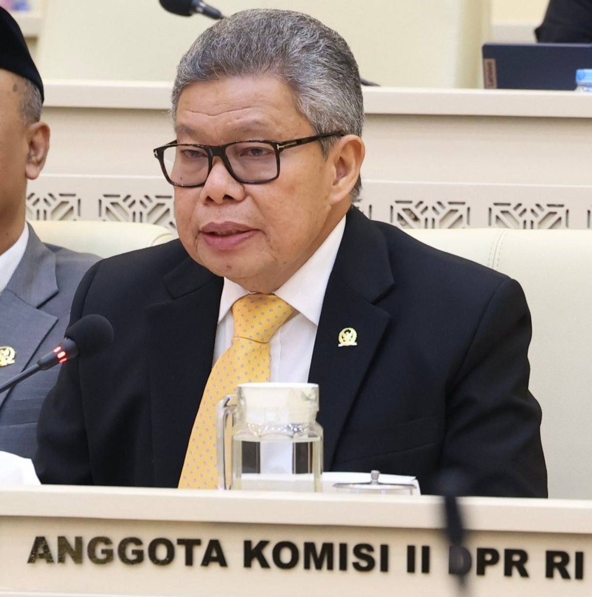 Taufan Pawe mendorong optimalisasi Ombudsman di 38 provinsi
