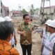 Wali Kota Medan Rico Waas meninjau pembangunan Puskesmas Rengas Pulau dua