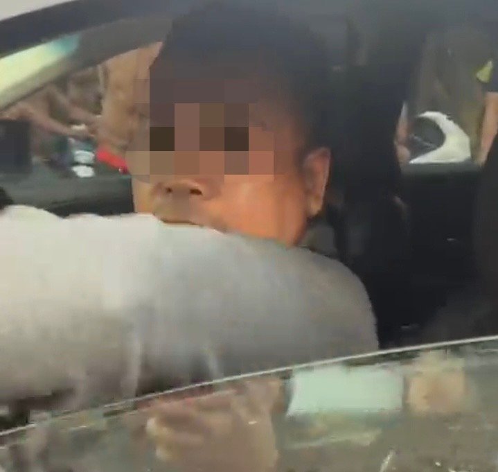 Oknum Brimob diduga memukul pedagang monza di Tanjungbalai