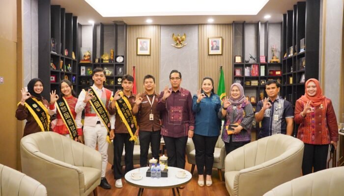 Rico Waas ke Duta GenRe: Jangan Cuma Pakai Selempang