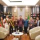 Rico Waas memberikan arahan kepada Forum GenRe Kota Medan.