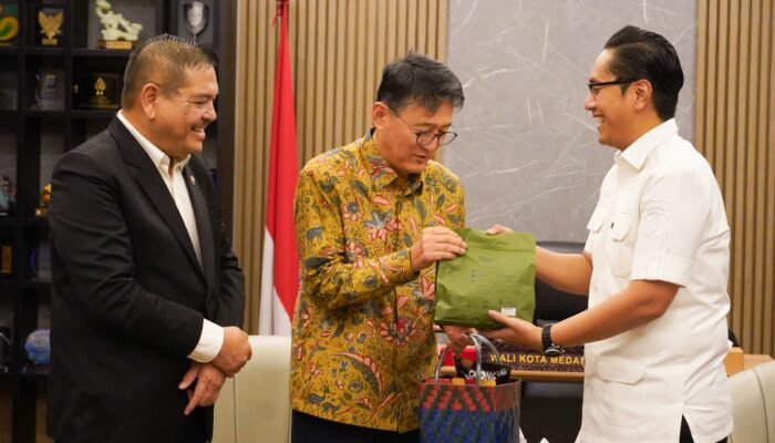 Rico Waas Tawarkan Kopi Sumatra ke Korea Selatan