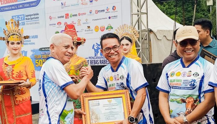World Rabies Day 2026, Zakiyuddin Dukung Sumut Bebas Rabies 2030