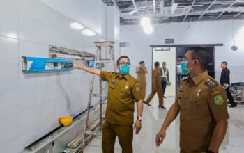 Zakiyuddin Harahap meninjau renovasi IGD RSUD Dr. Pirngadi Medan
