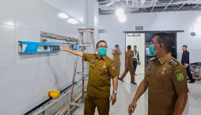Zakiyuddin Cek Renovasi IGD RSUD Pirngadi, Fasilitas Diperluas