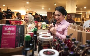 Gallery Mustika Deli menampilkan produk unggulan UMKM binaan Dekranasda Kota Medan.