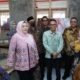 Wakil Wali Kota Medan Zakiyuddin Harahap bersama Komisi X DPR RI meninjau fasilitas pendidikan pascabencana di SDN 060950 Medan