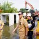 Rico Waas meninjau pembangunan drainase di Jalan Sei Asahan Medan Selayang