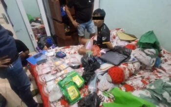 Polrestabes Medan Ungkap Jaringan Narkoba, 3 Orang Ditangkap