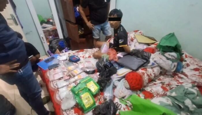 Polrestabes Medan Ungkap Jaringan Narkoba, 3 Orang Ditangkap
