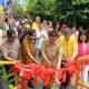 Peresmian Jembatan Perintis di Jalan Sawit I Kelurahan Mangga Medan Tuntungan