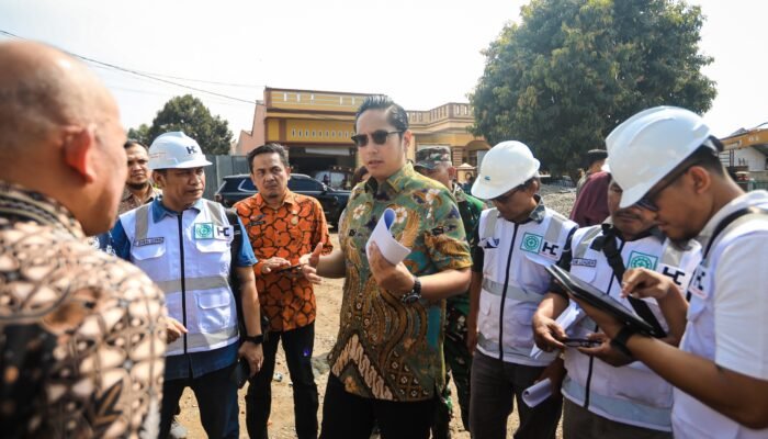 Rico Waas Kejar Puskesmas Tuntungan Rampung Tepat Waktu