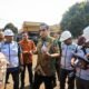 Rico Waas meninjau pembangunan Puskesmas Tuntungan Medan