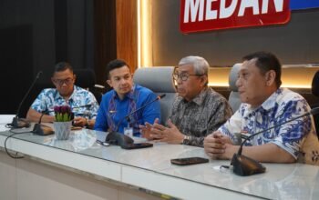 KI Sumut melakukan visitasi ke Bapenda Kota Medan untuk melihat keterbukaan informasi dan layanan pajak digital