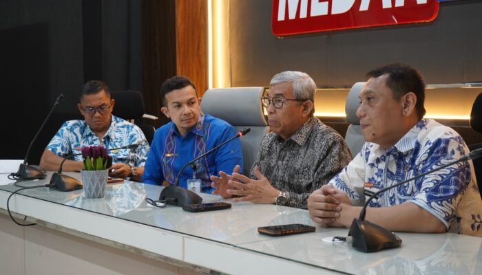 KI Sumut Visitasi Medan, Soroti Pajak Digital