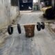 Jalan Gang Keluarga Kwala Bekala Medan Johor selesai diperbaiki dengan rabat beton