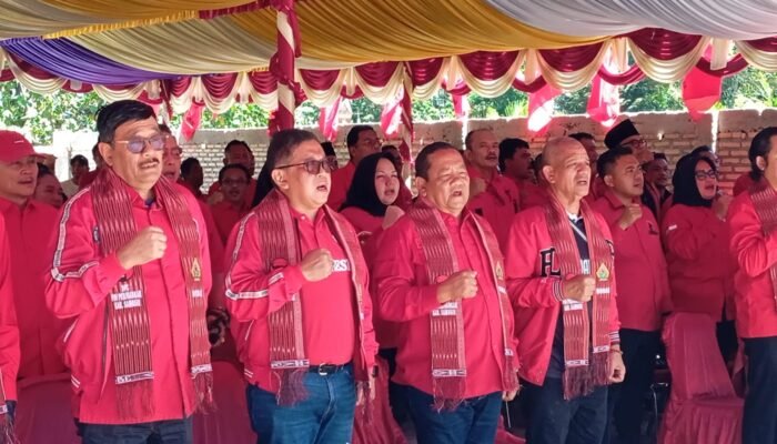 PDI Perjuangan Minta Kader Jaga Stabilitas Politik di Tengah Bencana