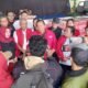 Rapidin Simbolon salurkan bantuan untuk pengungsi erupsi Sinabung di Karo