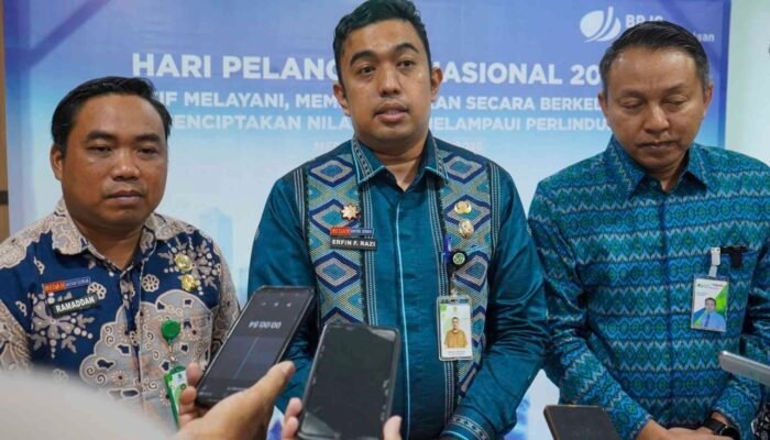 Rico Waas Dorong Perlindungan Pekerja Informal melalui BPJS Ketenagakerjaan