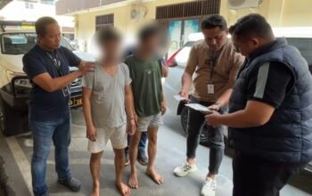 Polisi Sergap 2 “Spiderman” di Medan, 4 Paket Sabu Diamankan