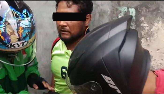 Polisi Tangkap Pengedar Ganja di Jalan Yos Sudarso Medan