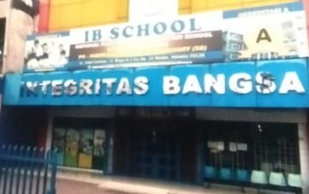 SD Integritas Bangsa di Medan yang menjadi sorotan terkait kecelakaan siswa saat jam belajar