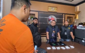 Bawa 480 Gram Sabu, Warga Pidie Disergap di Medan