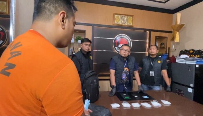 Bawa 480 Gram Sabu, Warga Pidie Disergap di Medan