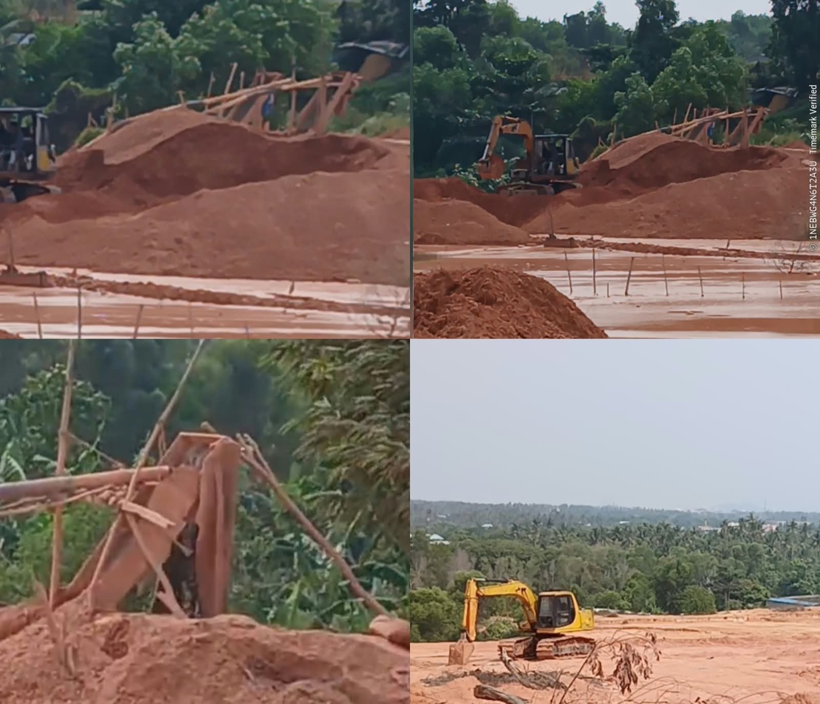 Dugaan pengerukan Bukit Batu Besar di kawasan Nongsa, Batam