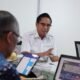 Rico Waas menghadiri Seminar PKN II dan mendukung inovasi digital PengawasMU Medan.