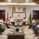 Rico Waas membahas pembangunan Kampung Nelayan Merah Putih bersama KKP.