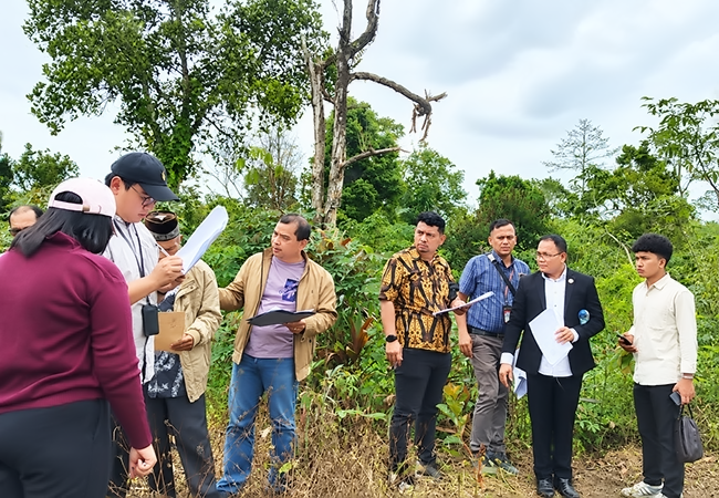 Kuasa Hukum Minta Hakim Uji Bukti, Sengketa Tanah Sidikalang Masih Bergulir
