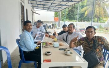 Jimmy Halim memberikan klarifikasi terkait perizinan pematangan lahan pemakaman di Sambau, Nongsa, Batam.