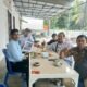 Jimmy Halim memberikan klarifikasi terkait perizinan pematangan lahan pemakaman di Sambau, Nongsa, Batam.