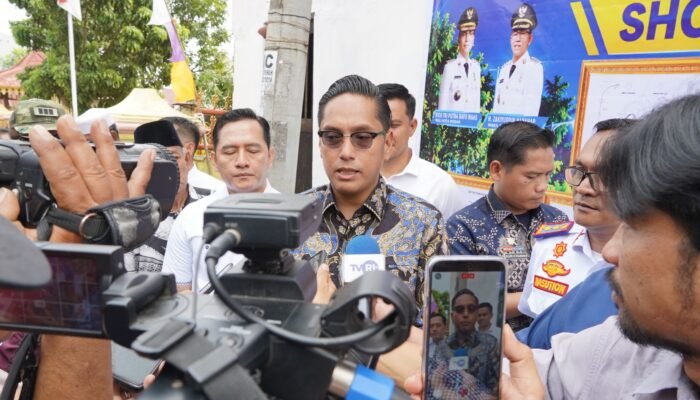 Rico Waas Mulai Bangun 1.000 Titik LPJU