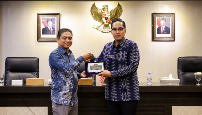 Dubes Malaysia Sebut Medan Strategis, Rico Waas Buka Investasi