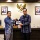 Rico Waas menerima kunjungan Duta Besar Malaysia Dato’ Muzafar Shah Mustafa untuk membahas peluang investasi dan perdagangan di Medan.