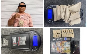 Jual Sabu dan Ganja di Rel Jalan Sutomo, Pria 47 Tahun Ditangkap