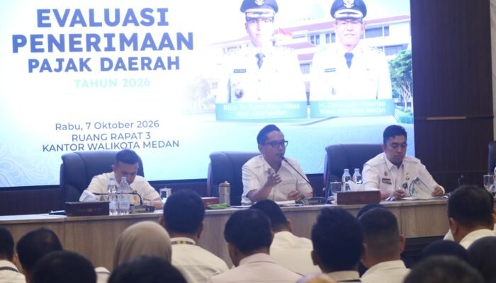 Rico Waas Minta Bapenda Tingkatkan Penerimaan Pajak 2026
