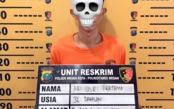 Bongkar Rumah di Medan, Ari Ditangkap Polsek Medan Kota