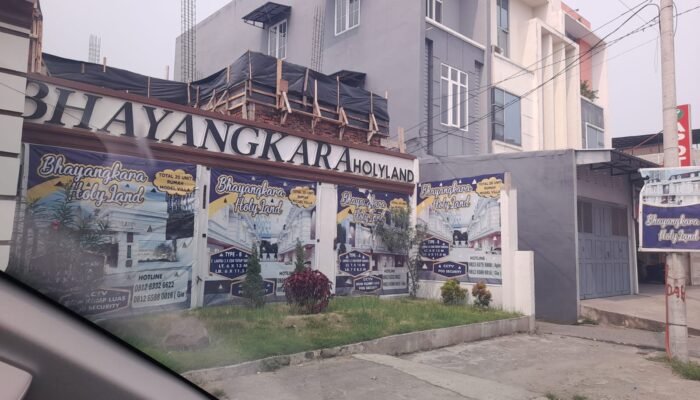 22 Unit Perumahan Bhayangkara Holyland Diduga Tak Sesuai PBG