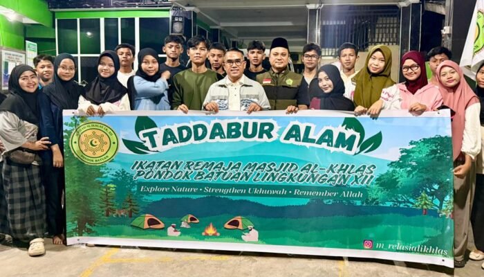 Edison Ginting Pesan Remaja Masjid Jaga Ukhuwah dan Ibadah