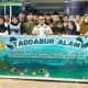 Remaja Masjid Al Ikhlas Pondok Batuan mengikuti kegiatan Tadabbur Alam