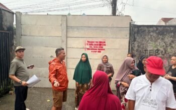 ‎Penembokan Gang Anggrek Medan, Kuasa Hukum Minta Pemko dan BPN Buka Status Tanah