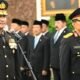 Prabowo Lantik Suyudi Ario Seto sebagai Kapolri, Tongkat Komando Polri Berpindah