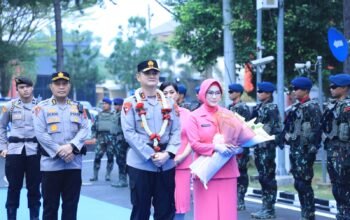Irjen Sonny Irawan Resmi Jadi Kapolda Sumut, Gantikan Whisnu Hermawan