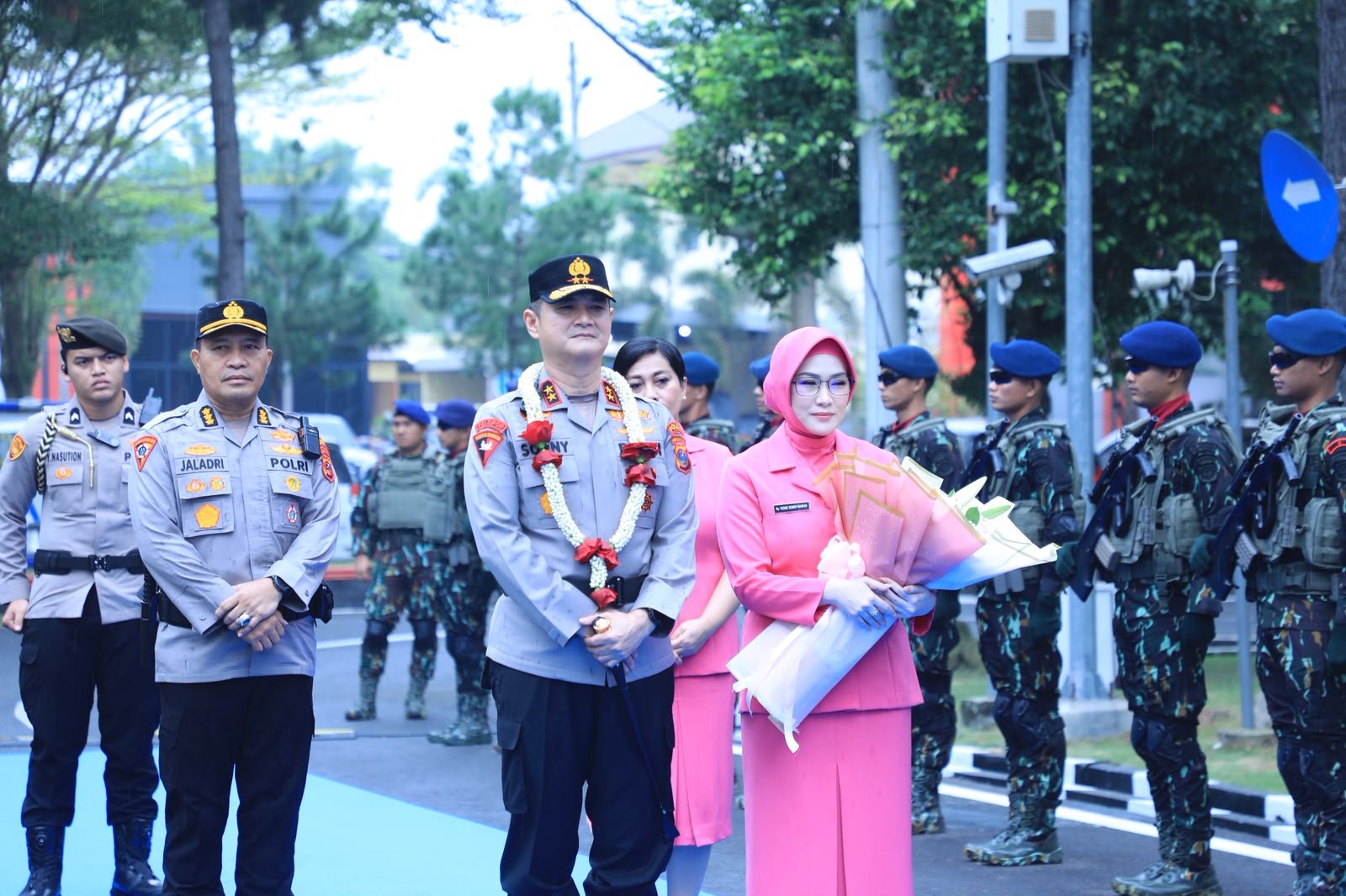 Irjen Sonny Irawan Resmi Jadi Kapolda Sumut, Gantikan Whisnu Hermawan