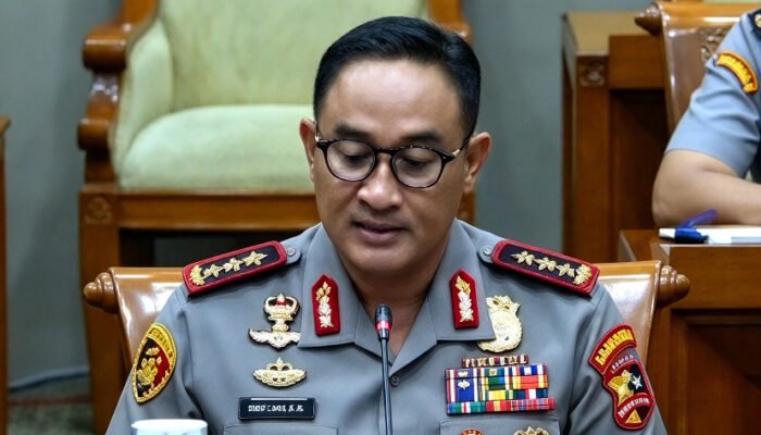 Komisi III DPR Setujui Komjen Pol Suyudi Ario Seto Jadi Kapolri