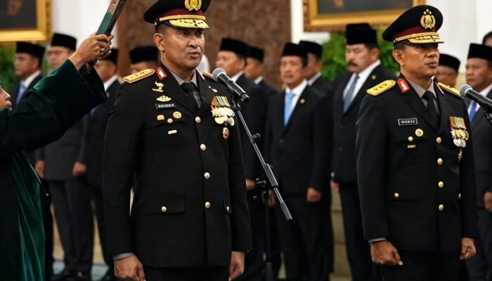 Prabowo Lantik Suyudi Jadi Kapolri, Kabinet Merah Putih Dirombak